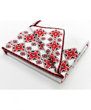 Плед в'язаний Вишиванка ПРОВАНС, 100х150см 027842