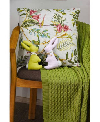 Наволочка декоративна Villa ПРОВАНС, 45х45см 028872