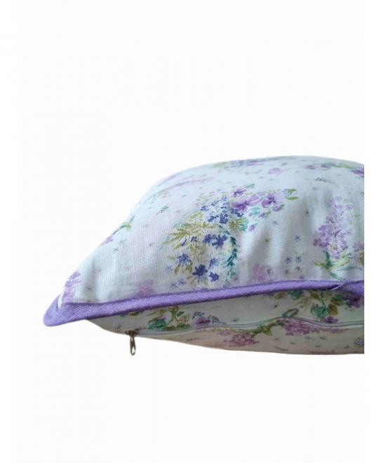 Наволочка декоративна Butterflies Прованс 45х45 см