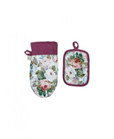 Набір рукавичка+прихватка Violet Rose ПРОВАНС, 15х20см  29х15см 028644