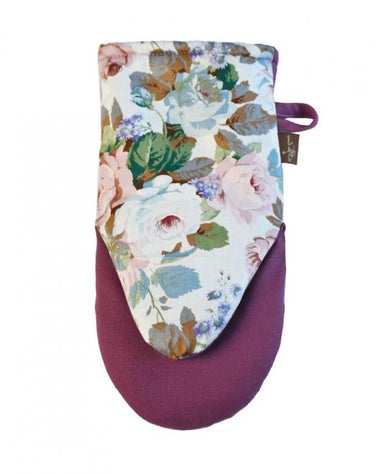 Набір рукавичка+прихватка Violet Rose ПРОВАНС, 15х20см  29х15см 028644
