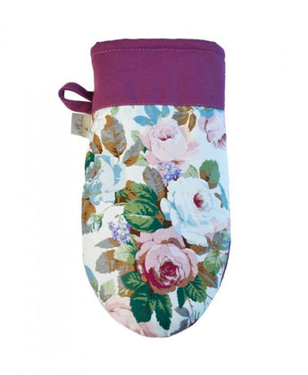 Набір рукавичка+прихватка Violet Rose ПРОВАНС, 15х20см  29х15см 028644