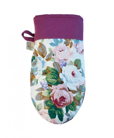 Набір рукавичка+прихватка Violet Rose ПРОВАНС, 15х20см  29х15см 028644