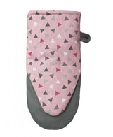 Набір рукавичка+прихватка Трикутники ПРОВАНС, 15х20см  29х15см 028441
