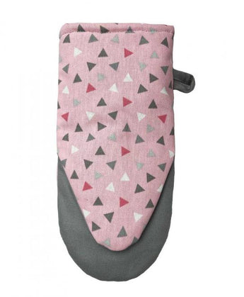 Набір рукавичка+прихватка Трикутники ПРОВАНС, 15х20см  29х15см 028441