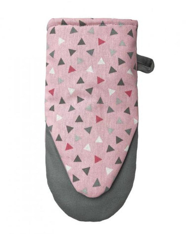 Набір рукавичка+прихватка Трикутники ПРОВАНС, 15х20см  29х15см 028441