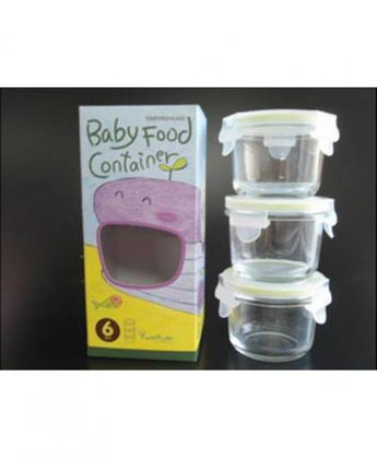 Набір ємностей дитячий TM GlassLock ПРОВАНС, 165мл 005591