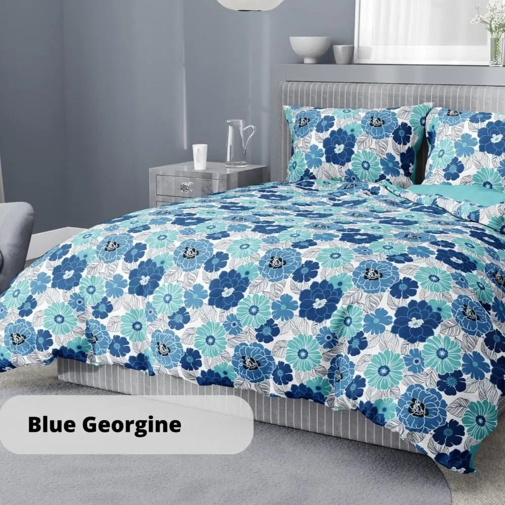 Комплект постільної білизни "ТЕП" Blue Georgine, 70Х70 сімейний