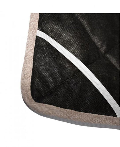 Чохол на табурет Grey Milan ПРОВАНС, 35х35см 027838