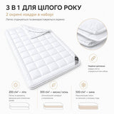 Ковдра 4 Сезони 155х210 см IDEIA Air Dream