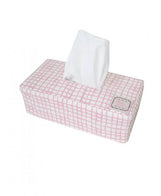 Чохол на серветницю Рожева клітина ПРОВАНС, 23х11х7см 000224