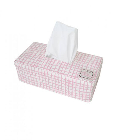 Чохол на серветницю Рожева клітина ПРОВАНС, 23х11х7см 000224
