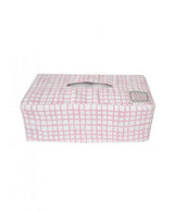 Чохол на серветницю Рожева клітина ПРОВАНС, 23х11х7см 000224