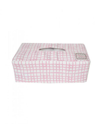 Чохол на серветницю Рожева клітина ПРОВАНС, 23х11х7см 000224