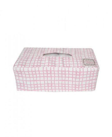 Чохол на серветницю Рожева клітина ПРОВАНС, 23х11х7см 000224