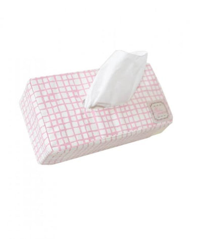 Чохол на серветницю Рожева клітина ПРОВАНС, 23х11х7см 000224