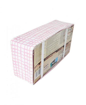 Чохол на серветницю Рожева клітина ПРОВАНС, 23х11х7см 000224