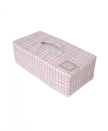 Чохол на серветницю Рожева клітина ПРОВАНС, 23х11х7см 000224
