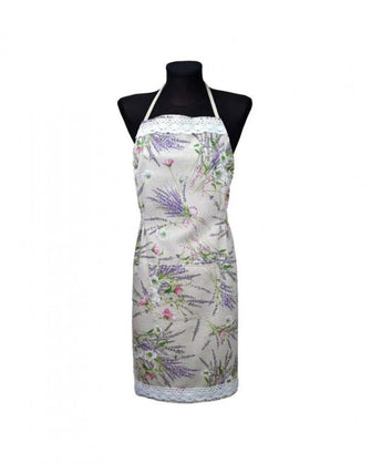 Кухонний фартух Grosso з мереживом ПРОВАНС, універсальний 017553