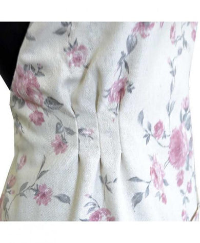 Кухонний фартух Bella Рожева клiтинка/Троянди з ме ПРОВАНС, універсальний 013529