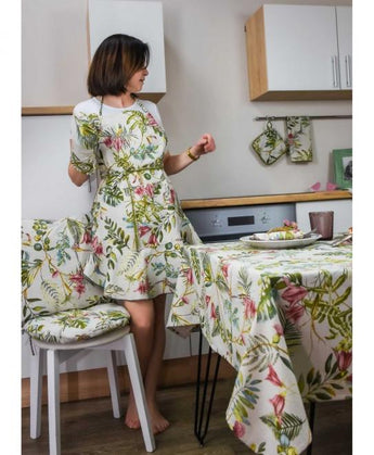 Кухонний фартух з воланами Villa ПРОВАНС, універсальний 028796