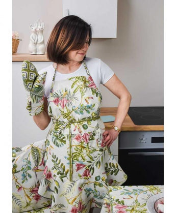 Кухонний фартух з воланами Villa ПРОВАНС, універсальний 028796