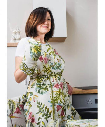 Кухонний фартух з воланами Villa ПРОВАНС, універсальний 028796