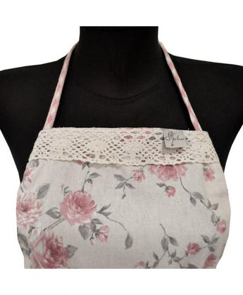 Кухонний фартух дитячий Bella Троянди з мереживом ПРОВАНС, 3-8 років 013835