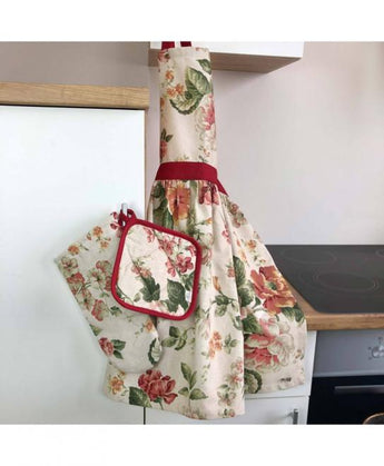 Кухонний фартух дитячий Глорiя Троянда ПРОВАНС, 3-8 років 014773