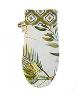 Кухонна рукавиця Villa квіти ПРОВАНС, 29х15см, 20х20см 028401