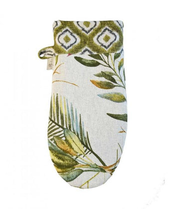 Кухонна рукавиця Villa квіти ПРОВАНС, 29х15см, 20х20см 028401