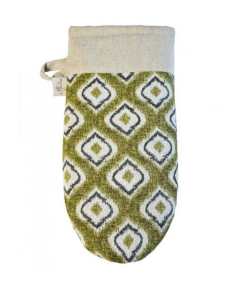 Кухонна рукавиця Villa візерунок ПРОВАНС, 29х15см, 20х20см 028806