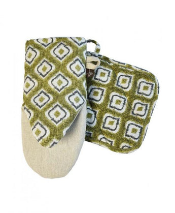 Кухонна рукавиця Villa візерунок ПРОВАНС, 29х15см, 20х20см 028806