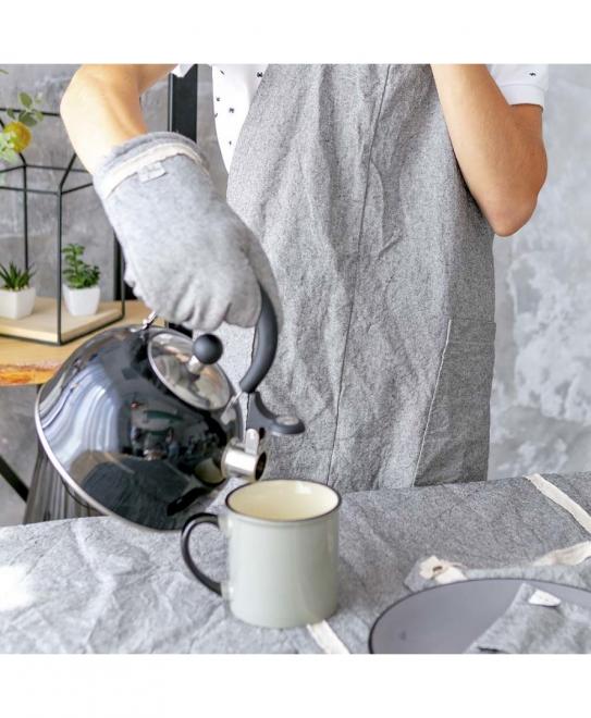Кухонна рукавиця Hygge Black Прованс