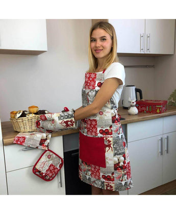 Кухонна рукавиця Holiday ПРОВАНС, 33х16см 022910