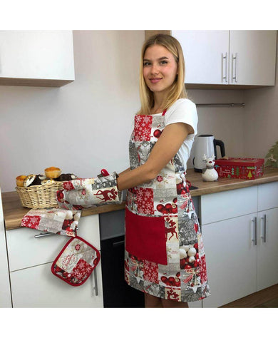 Кухонна рукавиця Holiday ПРОВАНС, 33х16см 022910