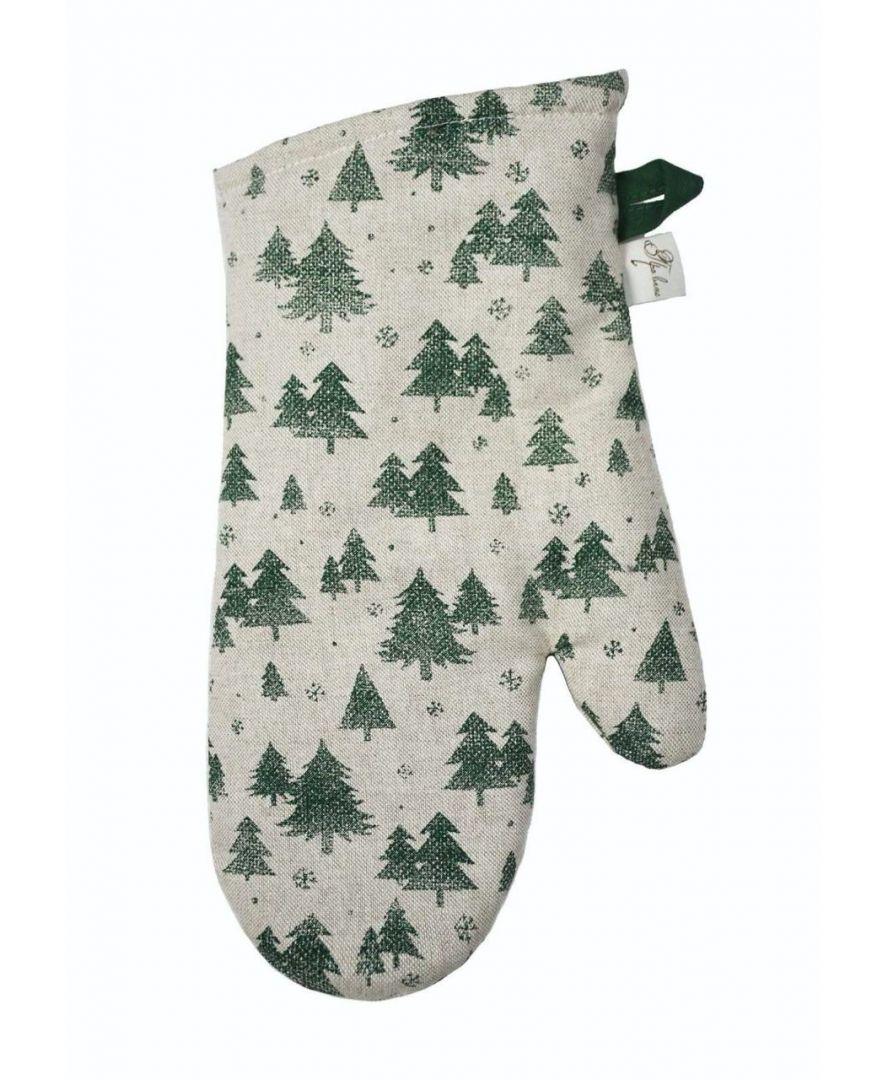 Кухонна рукавиця Green Tree Прованс, 39х18 см