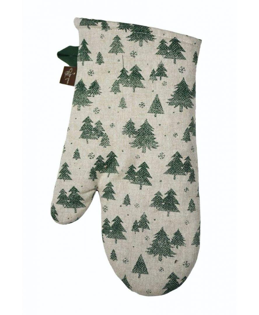 Кухонна рукавиця Green Tree Прованс, 39х18 см