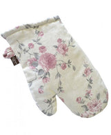 Кухонна рукавиця Bella Троянди/Рожева клiтинка ПРОВАНС, 33х16см 013537
