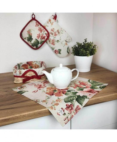 Кухонна рукавиця Глорiя Троянда ПРОВАНС, універсальний 014597