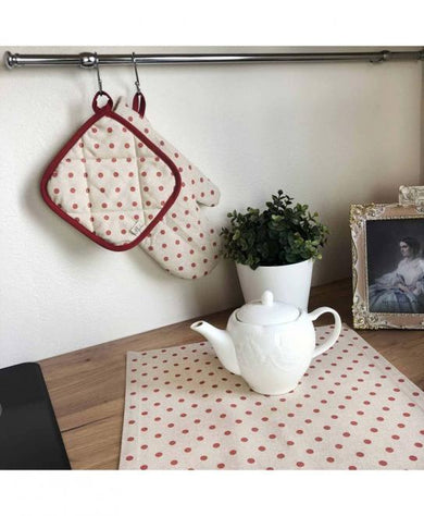 Кухонна рукавиця Глорiя Горох ПРОВАНС, універсальний 014593