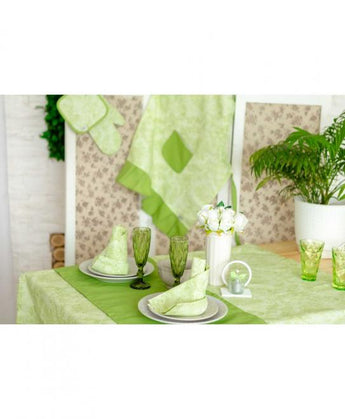 Кухонна прихватка Vintage Green ПРОВАНС, 20х20см 010445