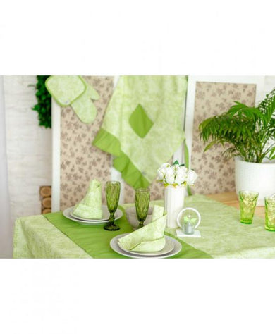 Кухонна прихватка Vintage Green ПРОВАНС, 20х20см 010445