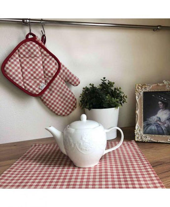 Кухонна прихватка Глорiя Клiтинка ПРОВАНС, 20х20см 014602