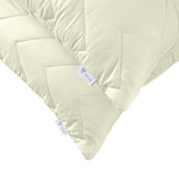 Набір подушок 2 шт 50х70 см акційний з переробленого волокна молоко