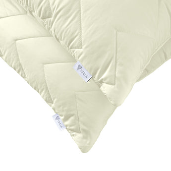 Набір подушок 2 шт 50х70 см акційний з переробленого волокна молоко