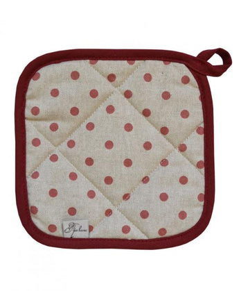 Кухонна прихватка Глорiя Горох ПРОВАНС, 20х20см 014599