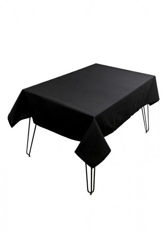Скатертина Kelly чорна ПРОВАНС, 140х220см 032996