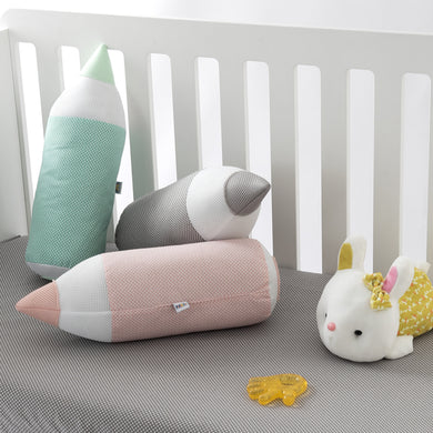 Подушка валик Олівець 14х45 см PAPAELLA декоративна ментол