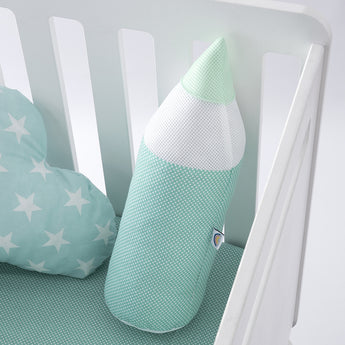 Подушка валик Олівець 14х45 см PAPAELLA декоративна ментол